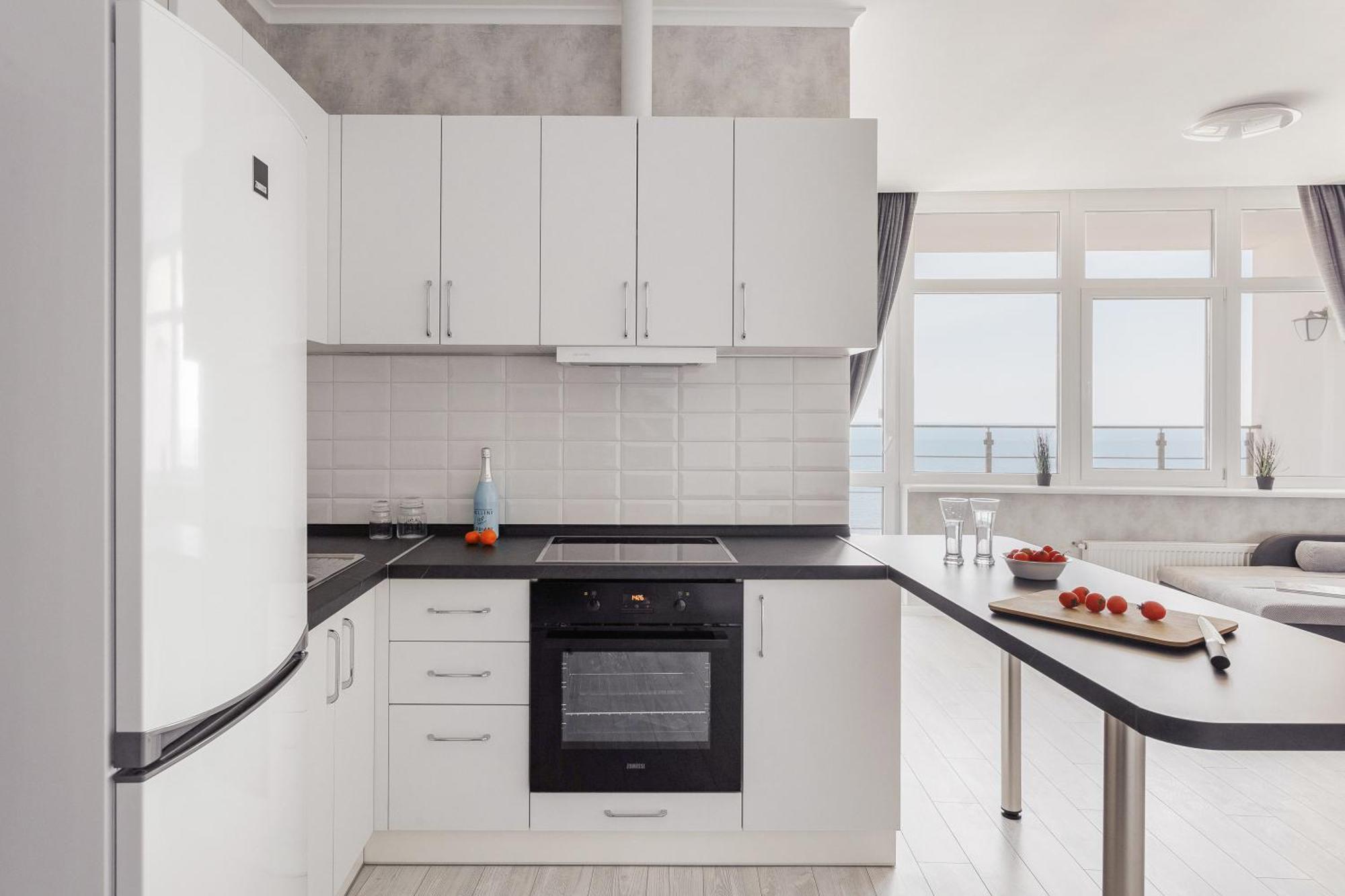 Sea & Sky Apartments Odessa Kamer foto