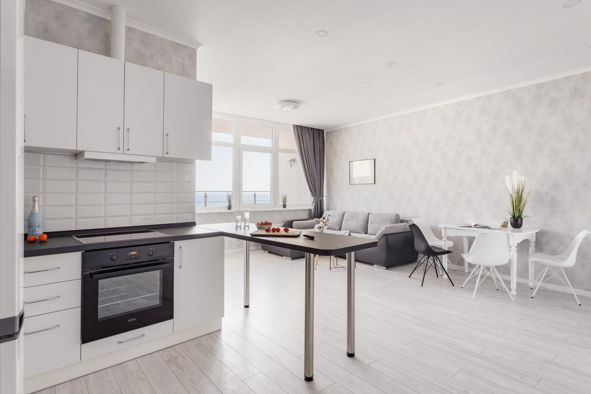 Sea & Sky Apartments Odessa Kamer foto