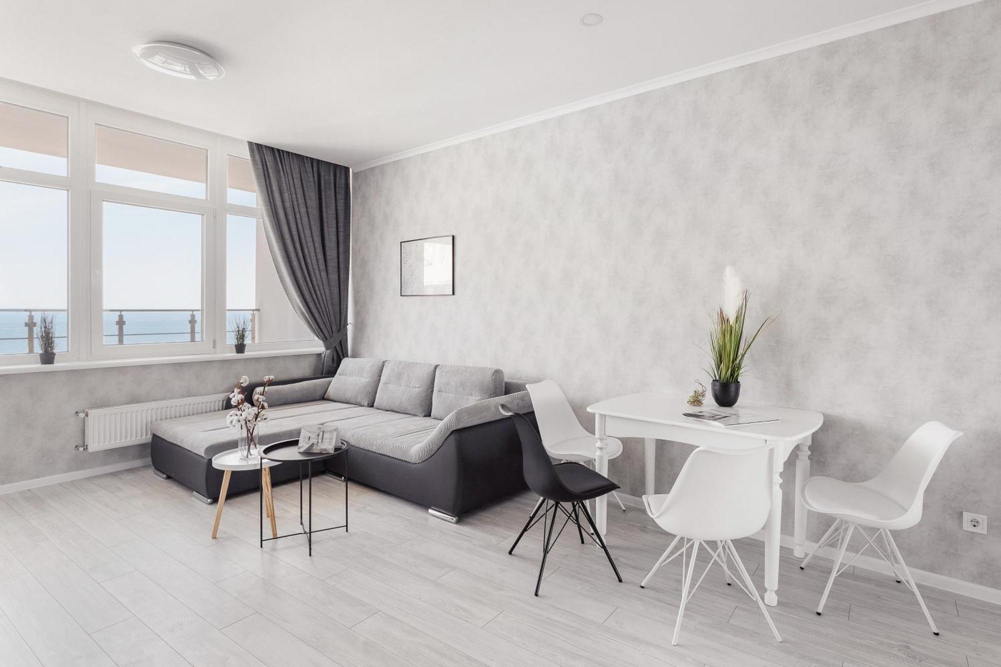 Sea & Sky Apartments Odessa Kamer foto