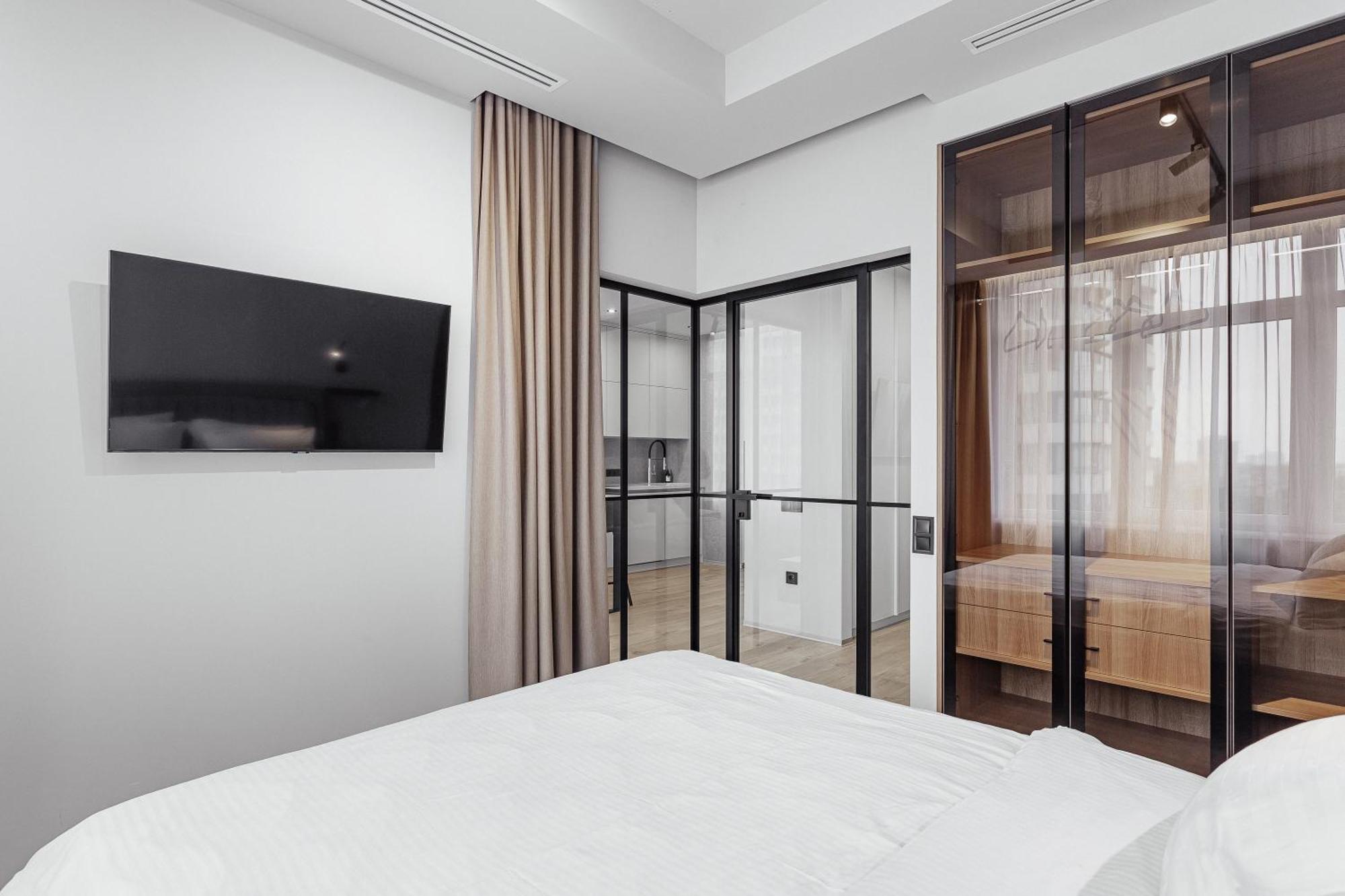 Sea & Sky Apartments Odessa Kamer foto