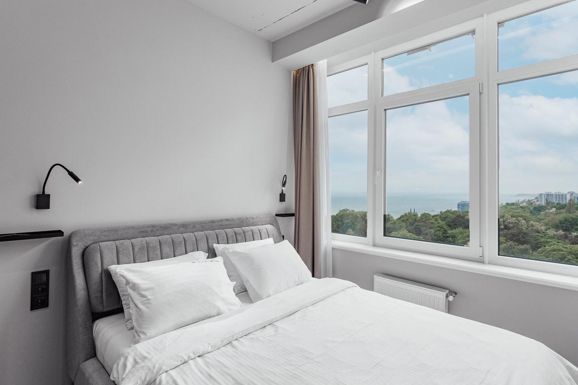 Sea & Sky Apartments Odessa Kamer foto