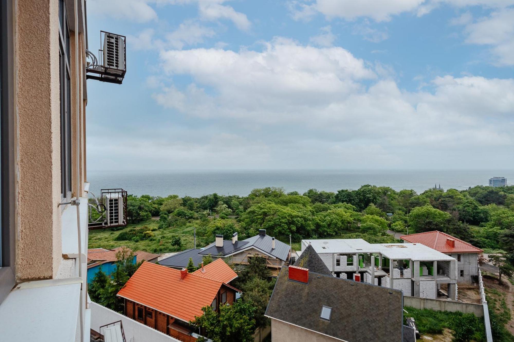 Sea & Sky Apartments Odessa Kamer foto