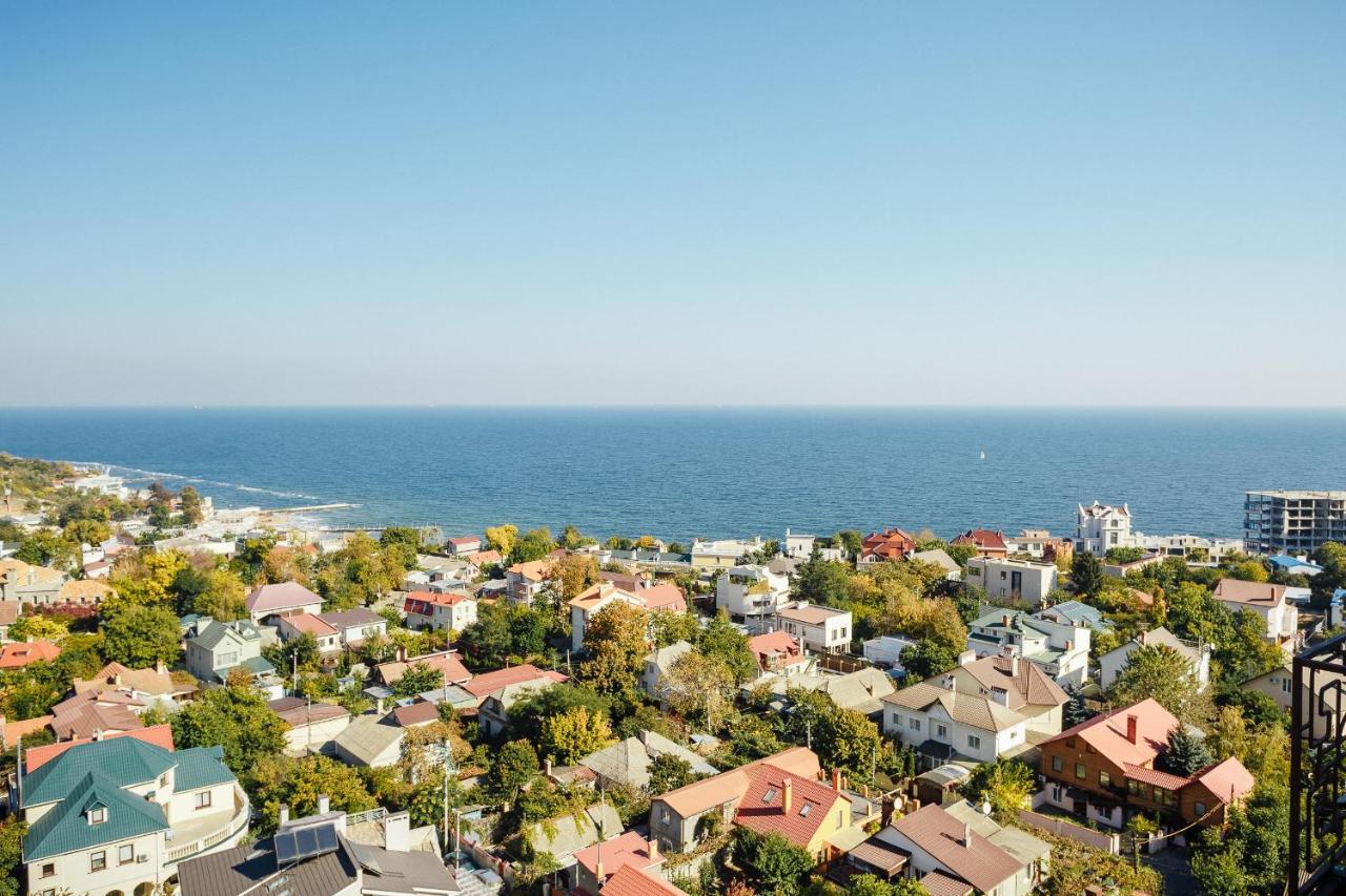 Sea & Sky Apartments Odessa Buitenkant foto